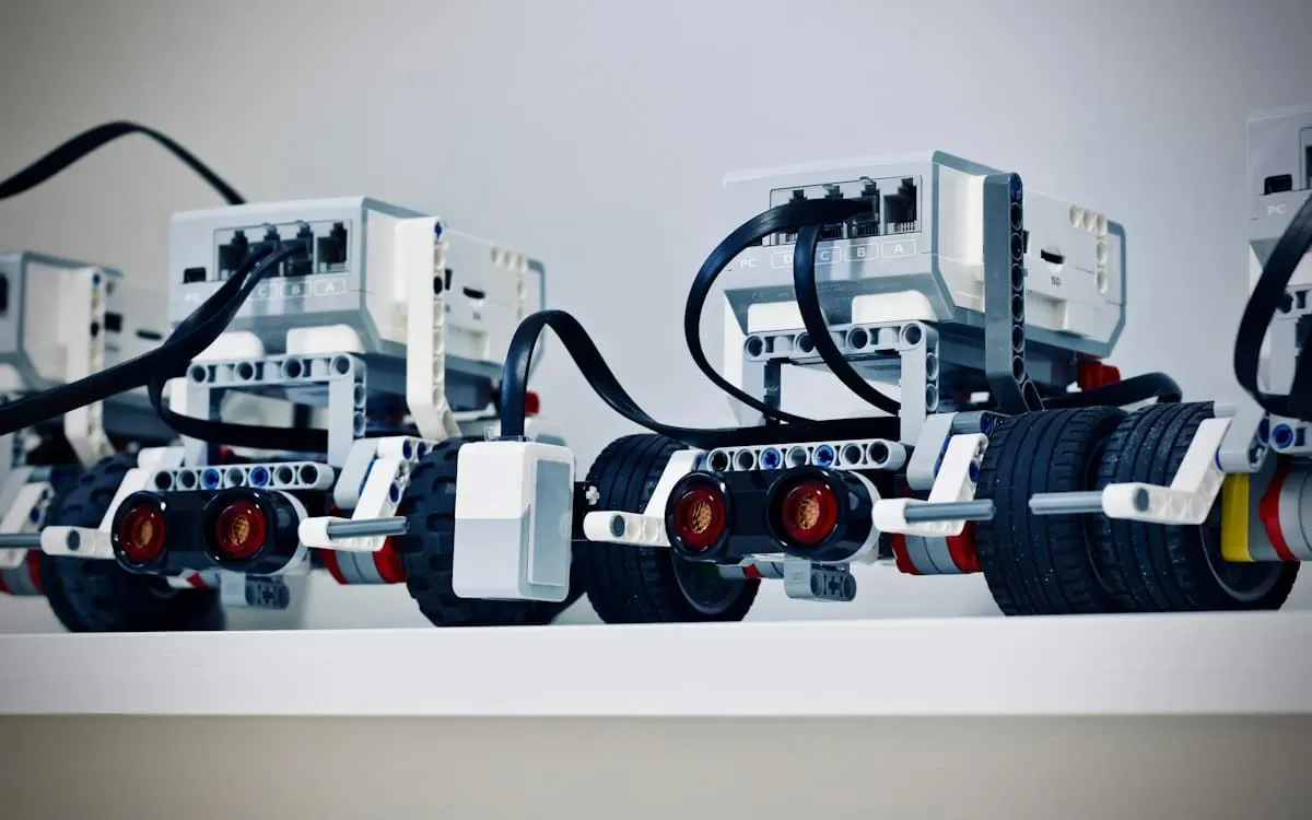 Robots educativos de Tierra de Genios