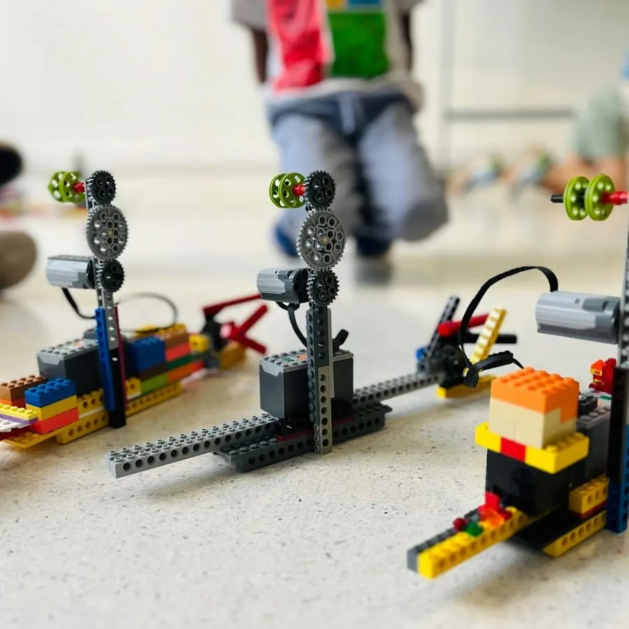 Proyectos de robótica construidos por estudiantes