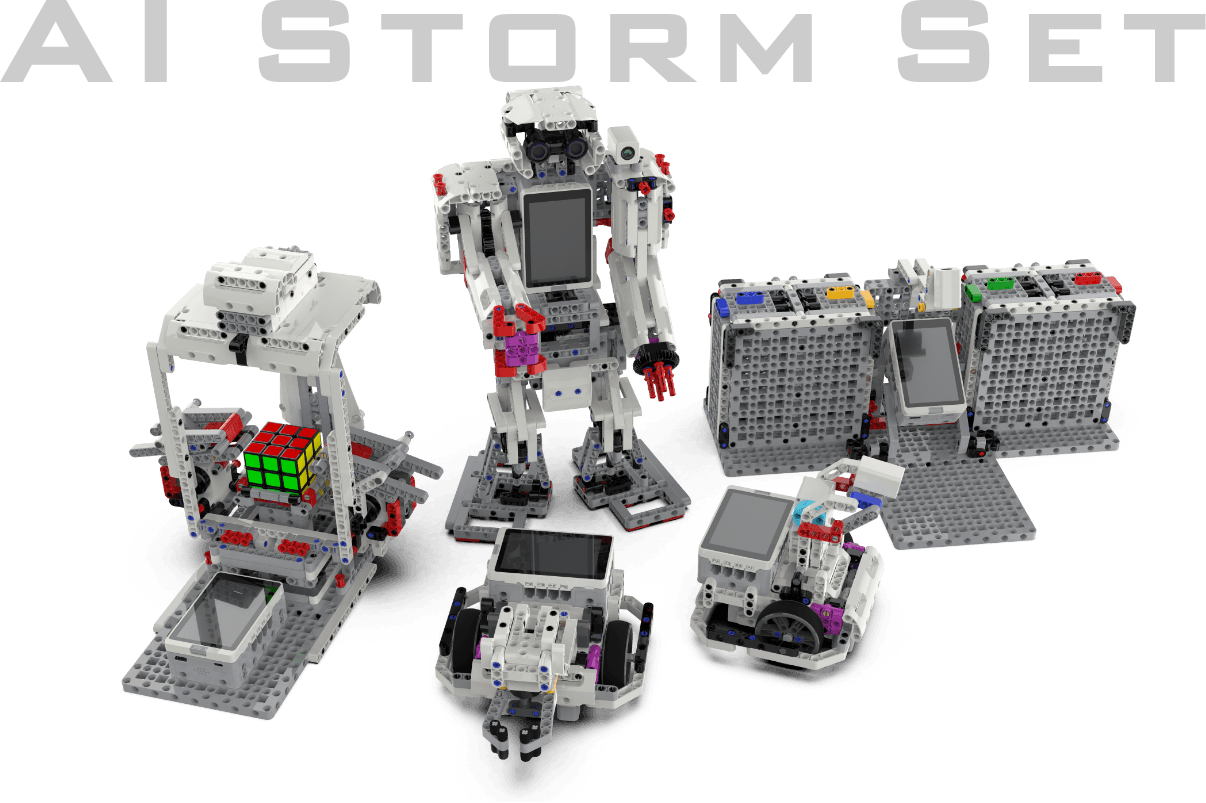 ZMROBO AI Storm