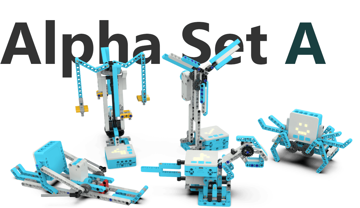 ZMROBO Alpha Set A